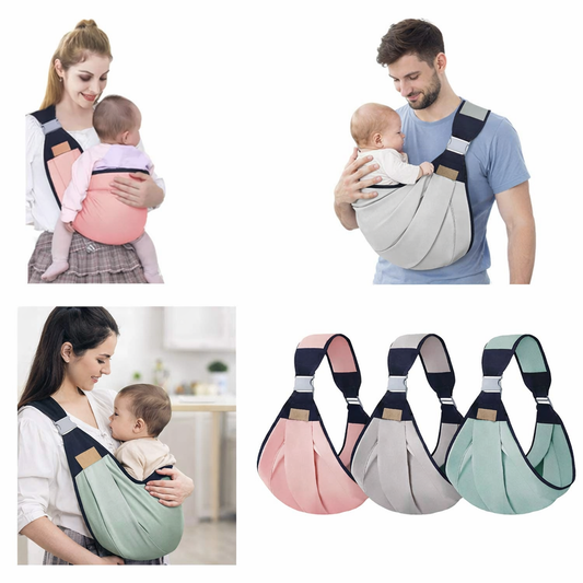 Más Cerca de Tu Bebé – Porta Bebé Ergonómico💗👶